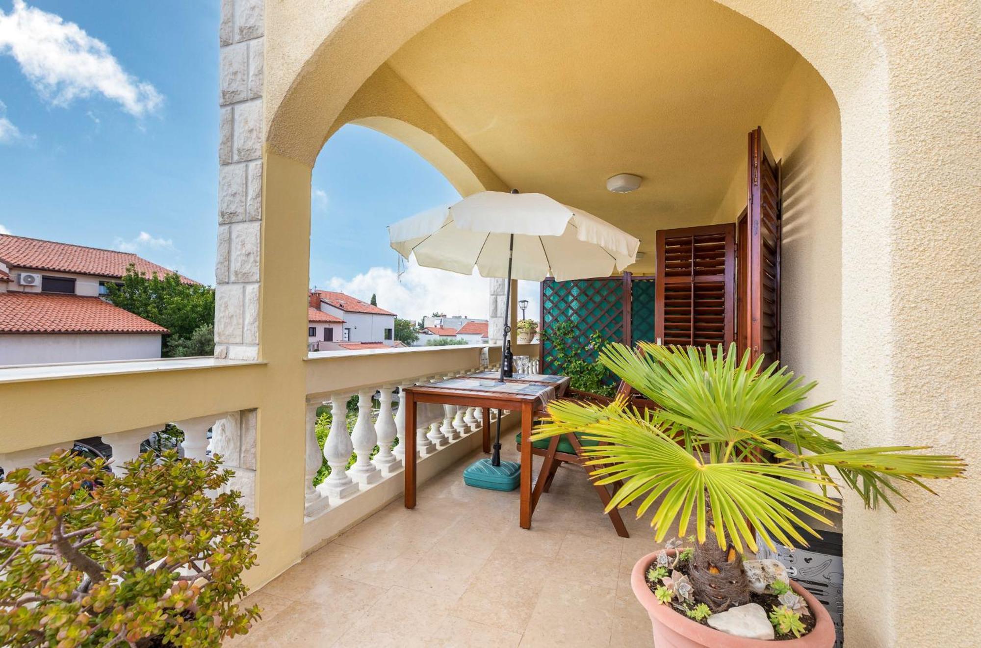 Villa Nada In Fazana - Near The Beach ภายนอก รูปภาพ