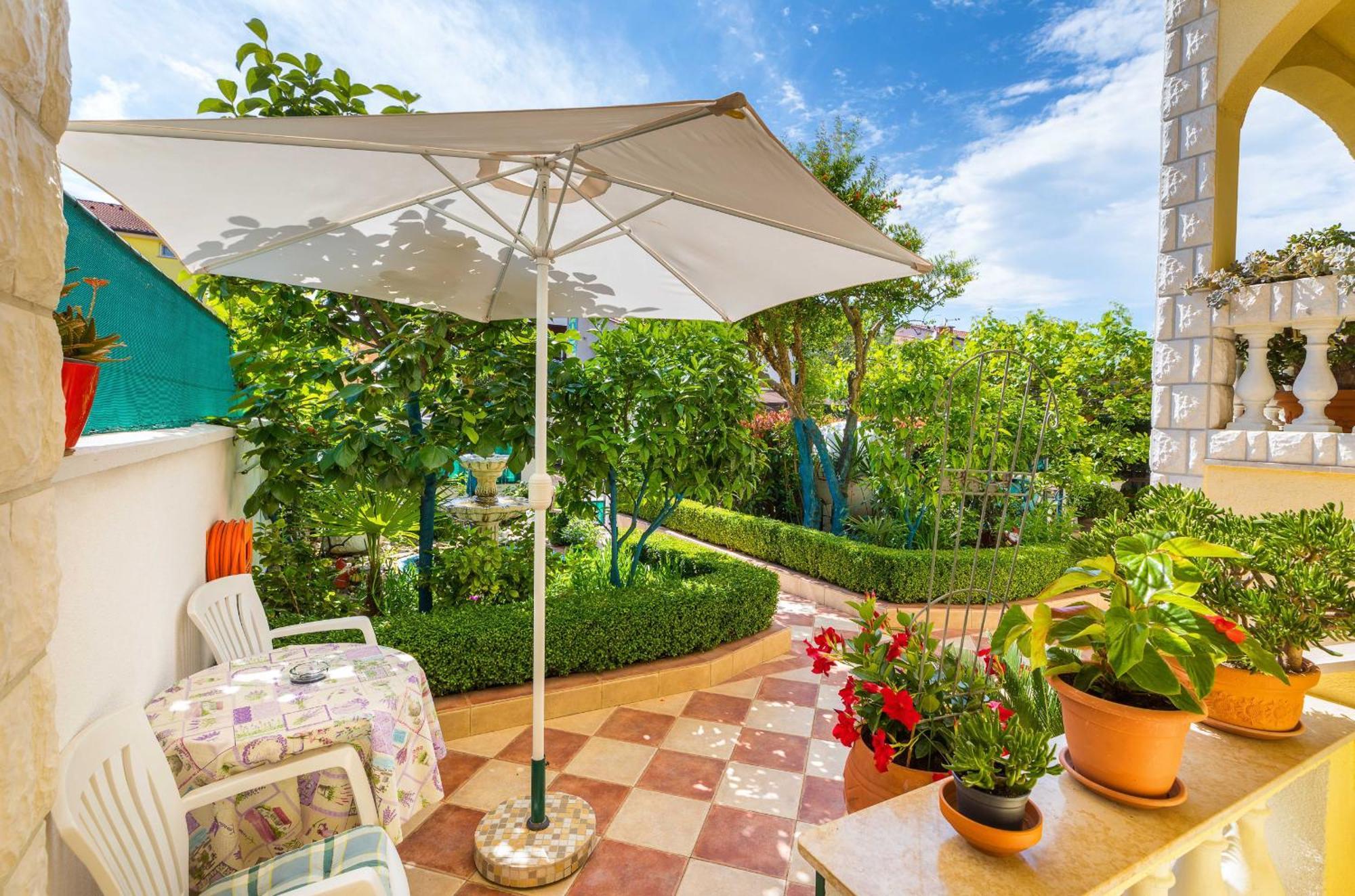 Villa Nada In Fazana - Near The Beach ภายนอก รูปภาพ