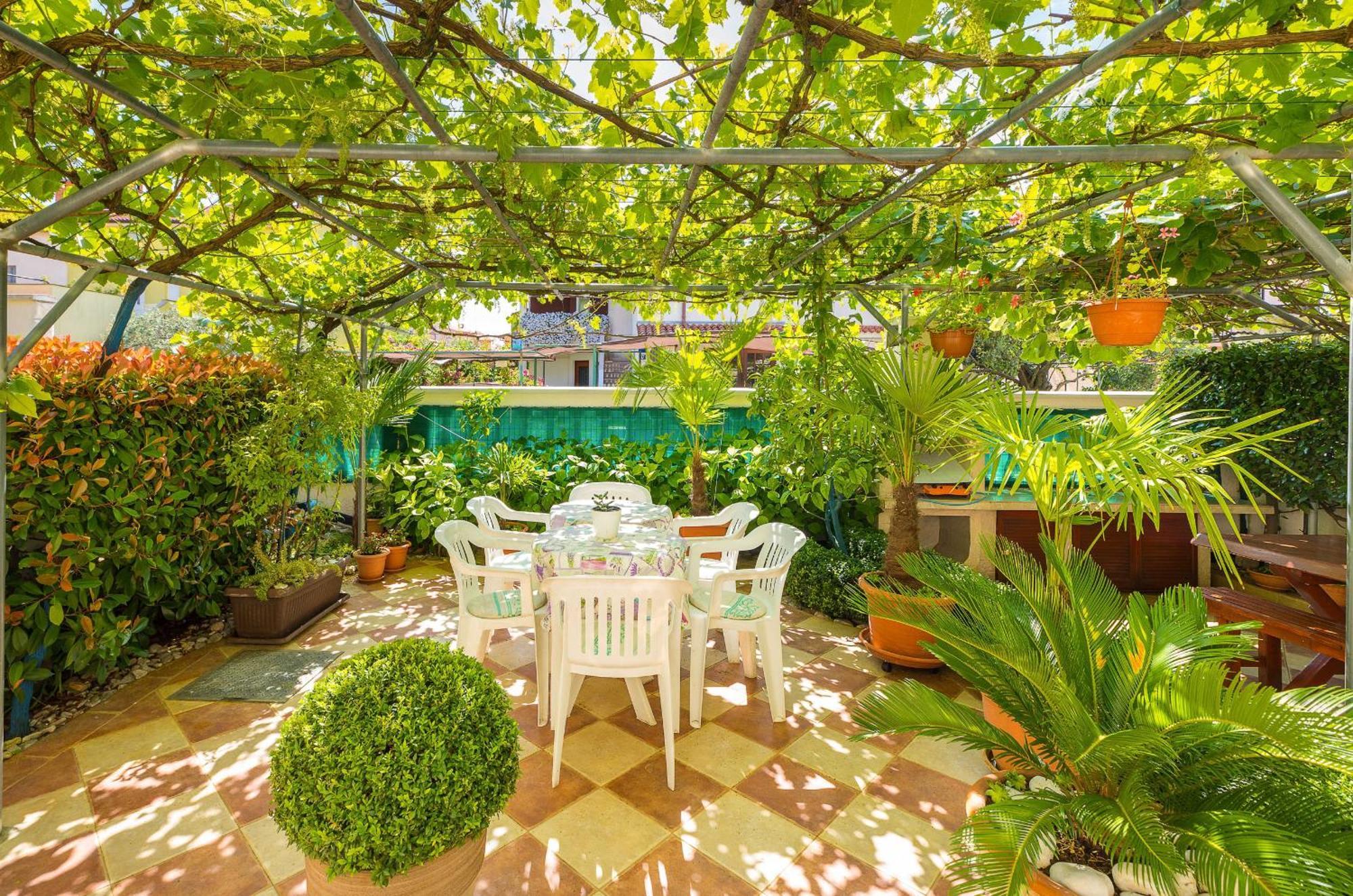 Villa Nada In Fazana - Near The Beach ภายนอก รูปภาพ
